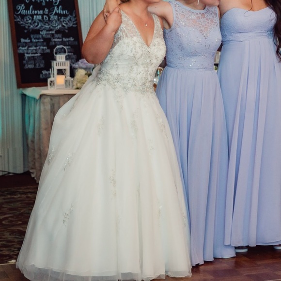 Mori Lee Wedding Dress - Picture 8 of 8